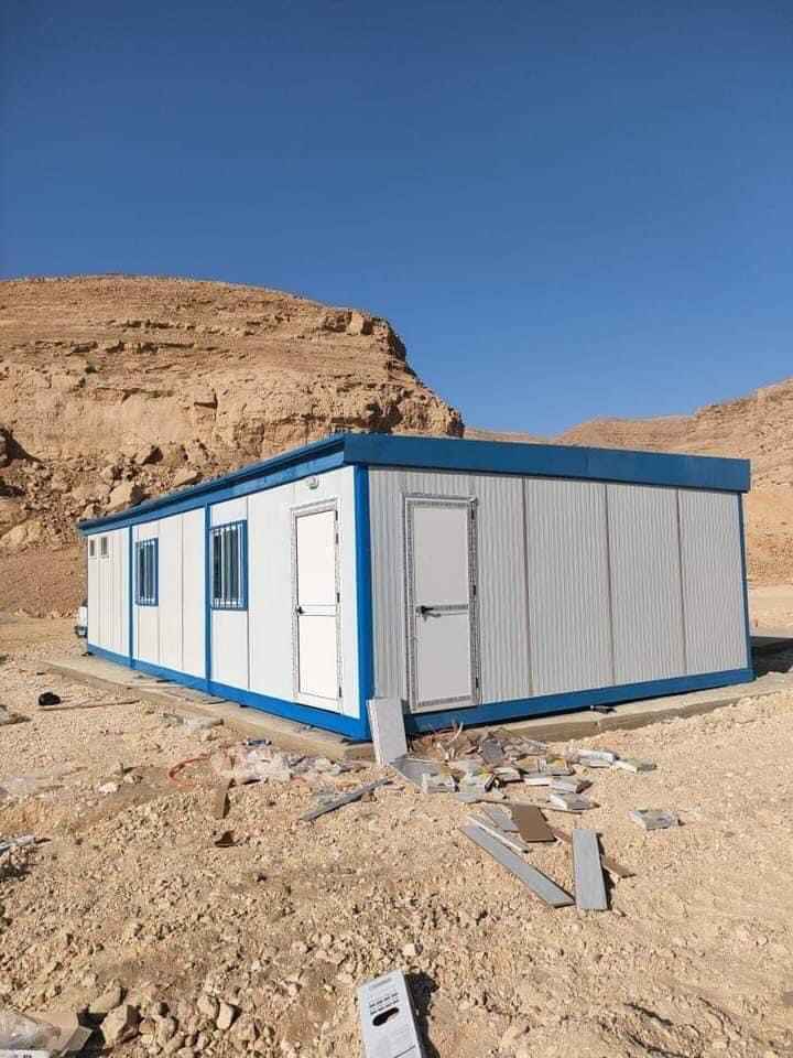 تركيب وحدات ثابتة