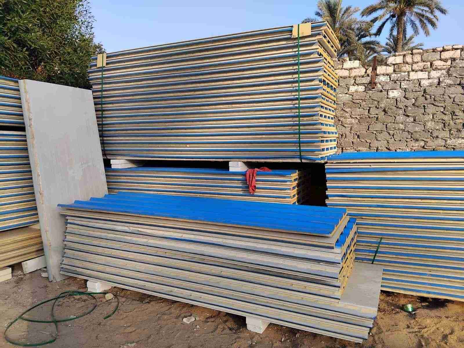 خامات ومستلزمات الكرفانات للبيع
